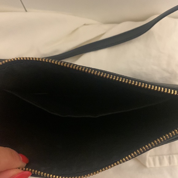 Coach Saffiano Black Leather Crossbody bag - Picture 6 of 6